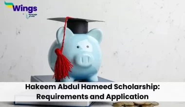 Hakeem Abdul Hameed Scholarship: Requirements and Application
