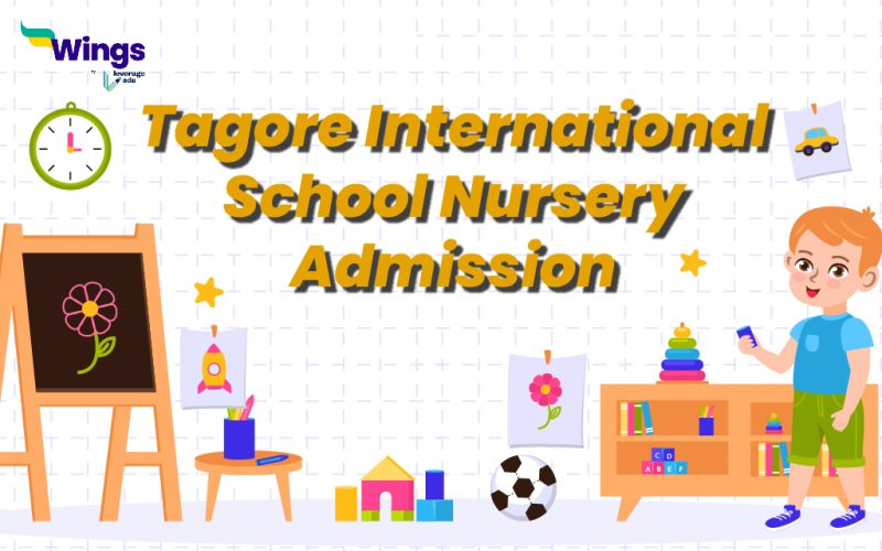 Tagore International School Vasant Vihar Nursery Admission 2023-24