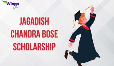 jagadish chandra bose scholarship