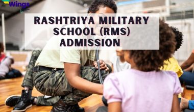 Rashtriya Military School (RMS) Admission