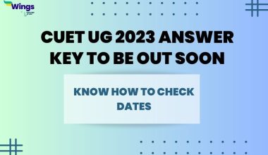 CUET UG 2023 answer key