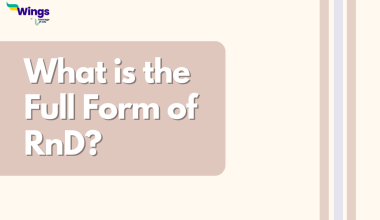 What is the RND full form?