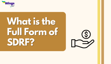 What is the SDRF full form?
