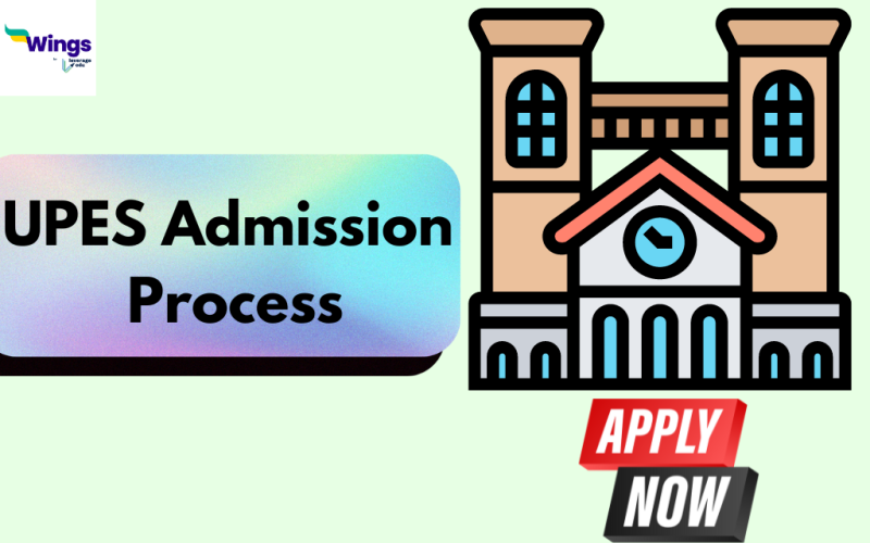 UPES Admission Process