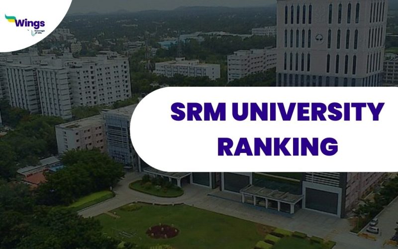 SRM University Ranking 2023