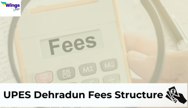 UPES Dehradun Fees Structure