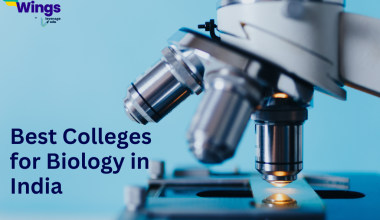 Best Colleges for Biology in India