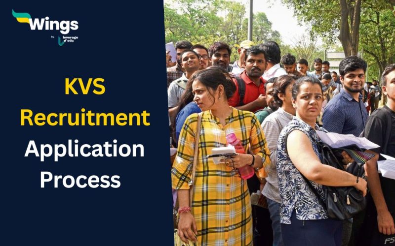 KVS Recruitment Application Process