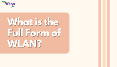 What is WLAN Full Form?