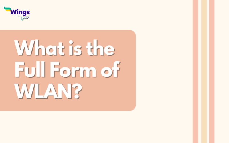 What is WLAN Full Form?