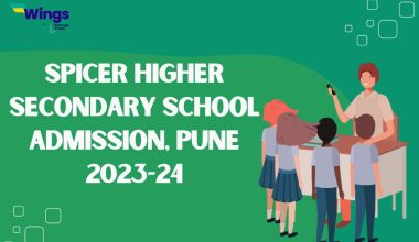 Spicer Higher Secondary School Admission