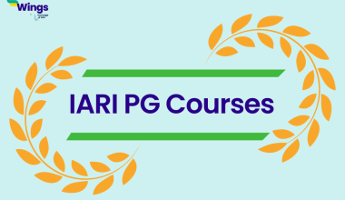 IARI PG Courses