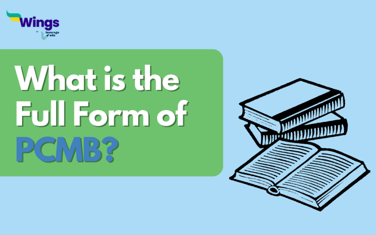 What is the Full Form of PCMB?