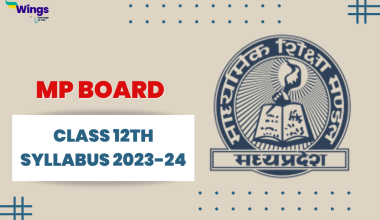 MP Board 12th Syllabus 2023-24