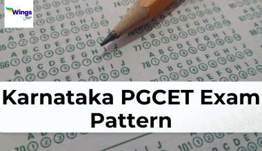 Karnataka PGCET Exam Pattern
