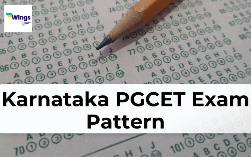 Karnataka PGCET Exam Pattern