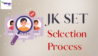 JK SET selection process