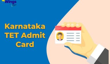 Karnataka TET Admit Card
