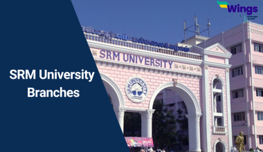 SRM University Branches