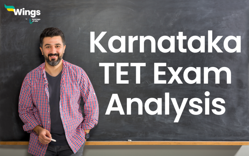 Karnataka TET Exam Analysis