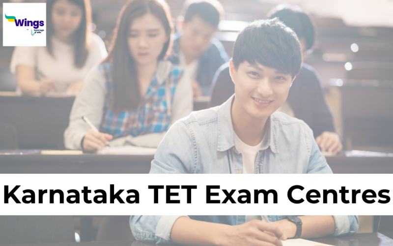 Karnataka TET Exam Centres