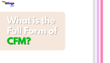 What is the Full Form of CFM?