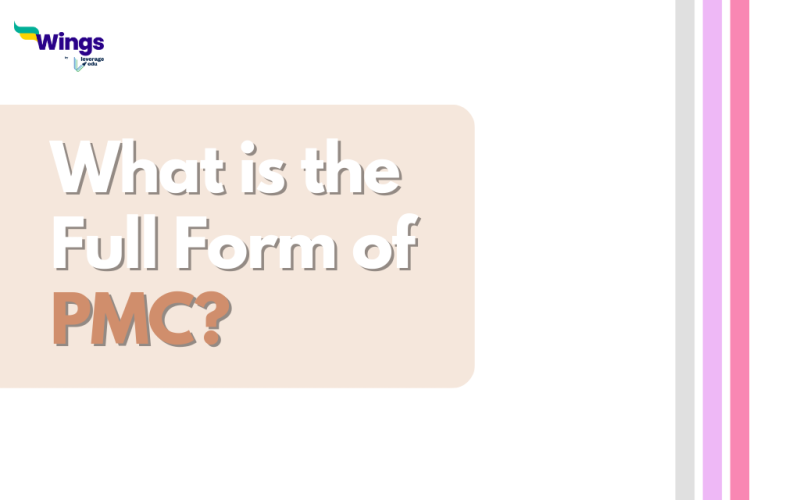 What is the Full Form of PMC?