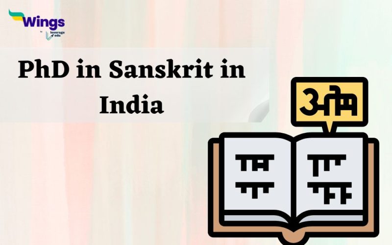 phd in sanskrit