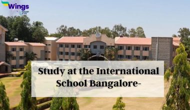study at the international school banglore