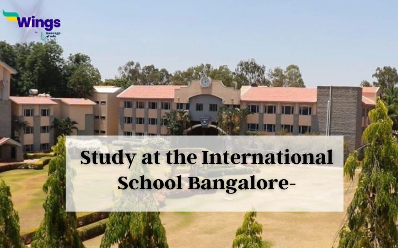 study at the international school banglore