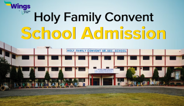 holy family school admission
