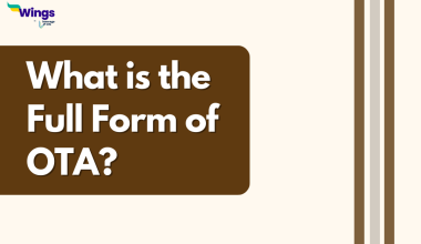 What is the OTA full form?