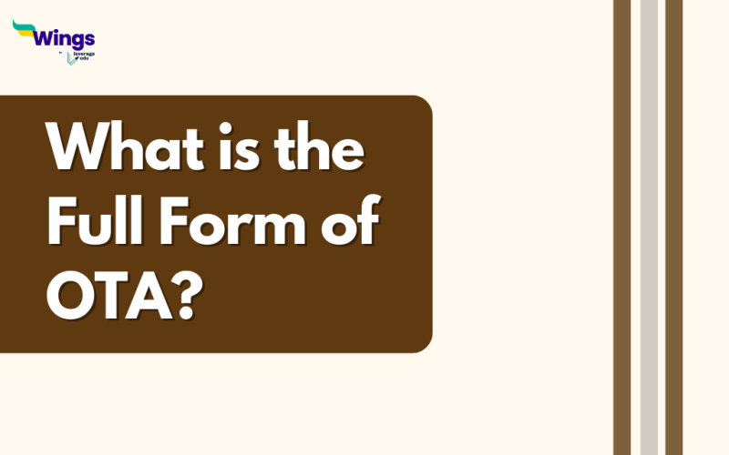 What is the OTA full form?