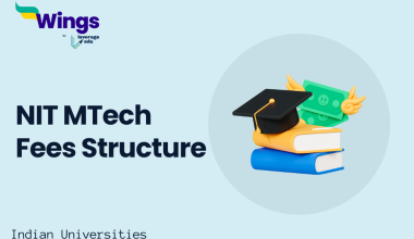 NIT MTech Fees Structure