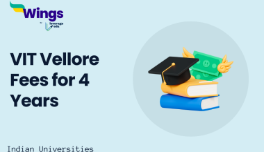 VIT Vellore Fees for 4 Years