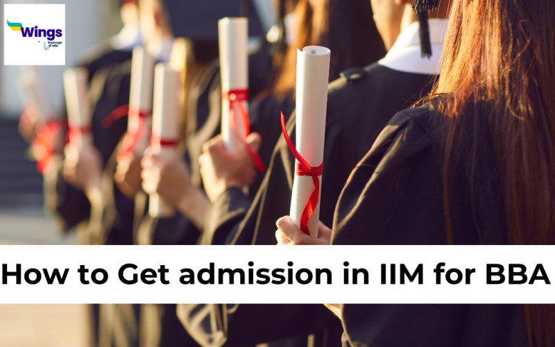 how to get admission in iim for bba