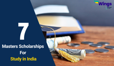 Masters Scholarships For Study in India