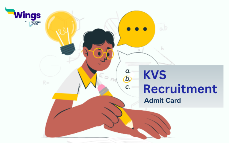 KVS Recruitment Admit Card