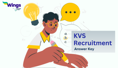 KVS Recruitment Answer Key