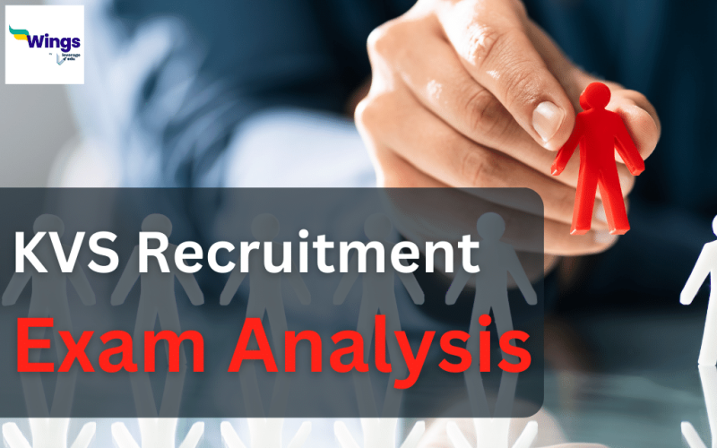 kvs recruitment exam analysis