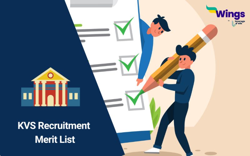 KVS Recruitment Merit List