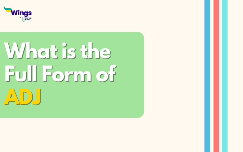 What is the Full Form of ADJ?