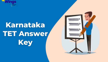 Karnataka TET Answer Key