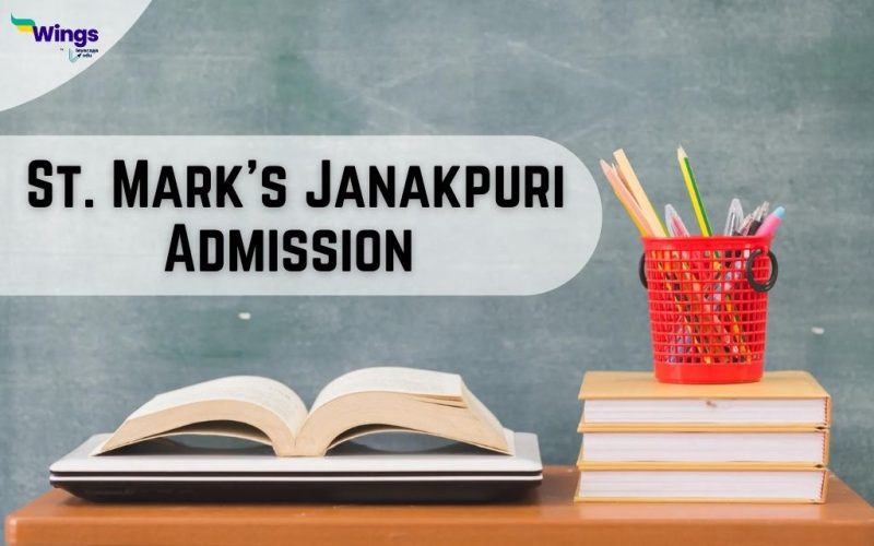 St. Mark's Janakpuri Admission