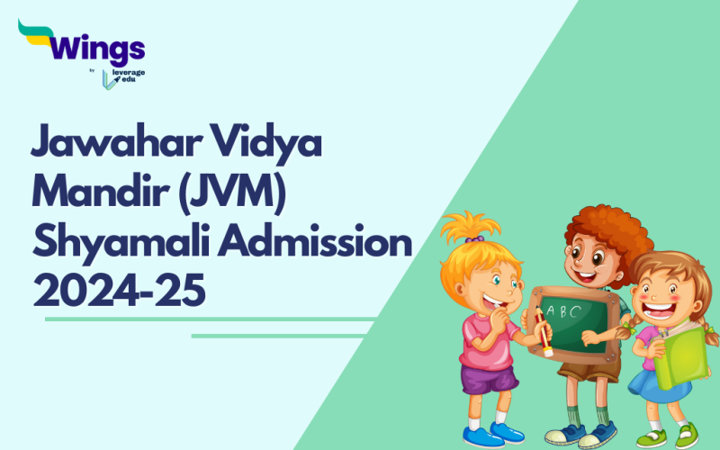Jawahar Vidya Mandir (JVM) Shyamali Admission 2024-25