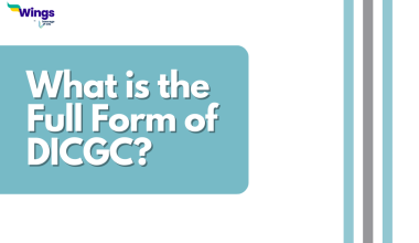 What is the DICGC Full Form?