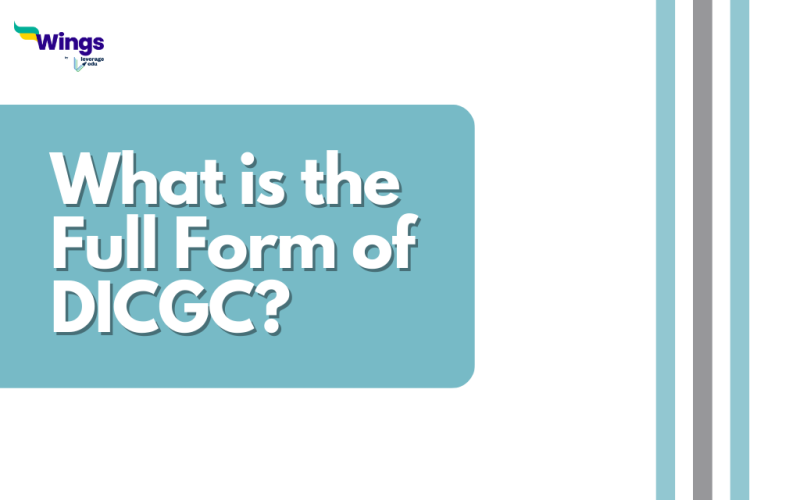 What is the DICGC Full Form?