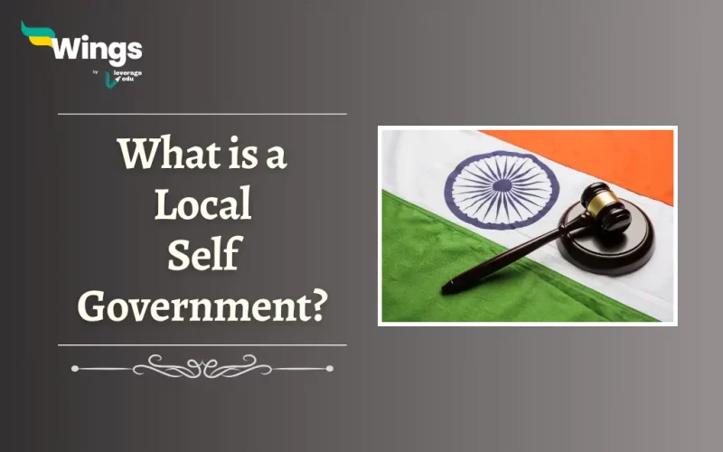 What is Local Self Government in India
