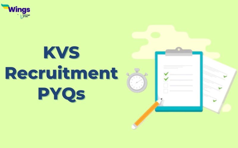 KVS Recruitment Previous Year Question Papers