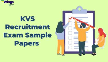 KVS recruitment exam sample papers
